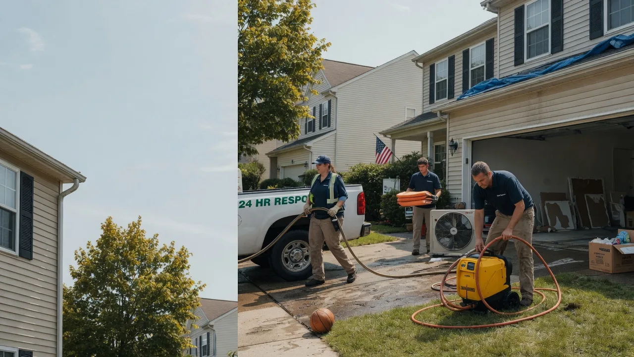 Emergency Water Damage Restoration in Buckeystown, MD near me